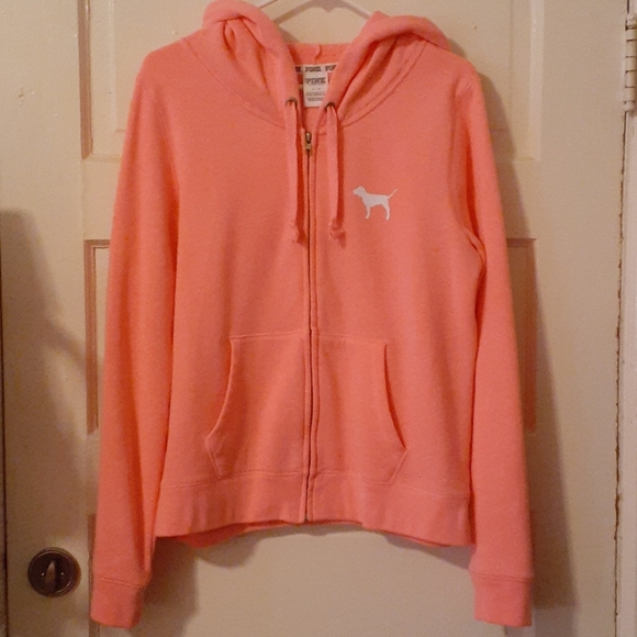Victoria's Secret pink hoodie - Picture 2 of 2